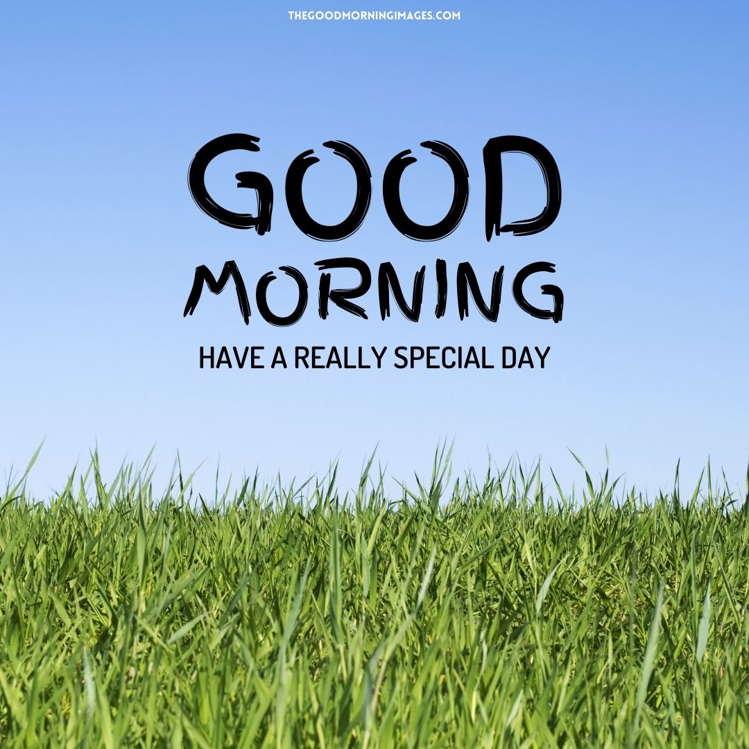 good morning special day images
