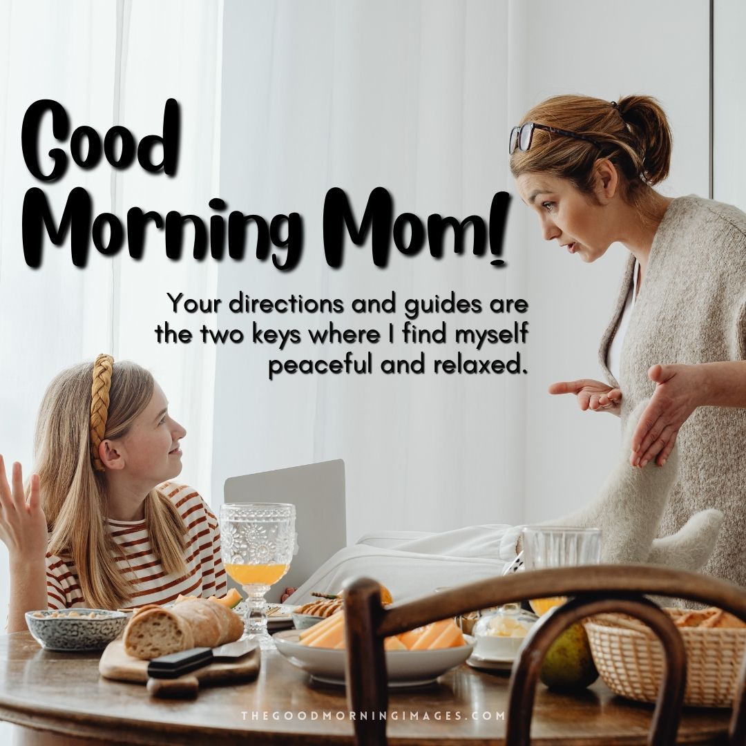 good morning quotes for mom from daughter