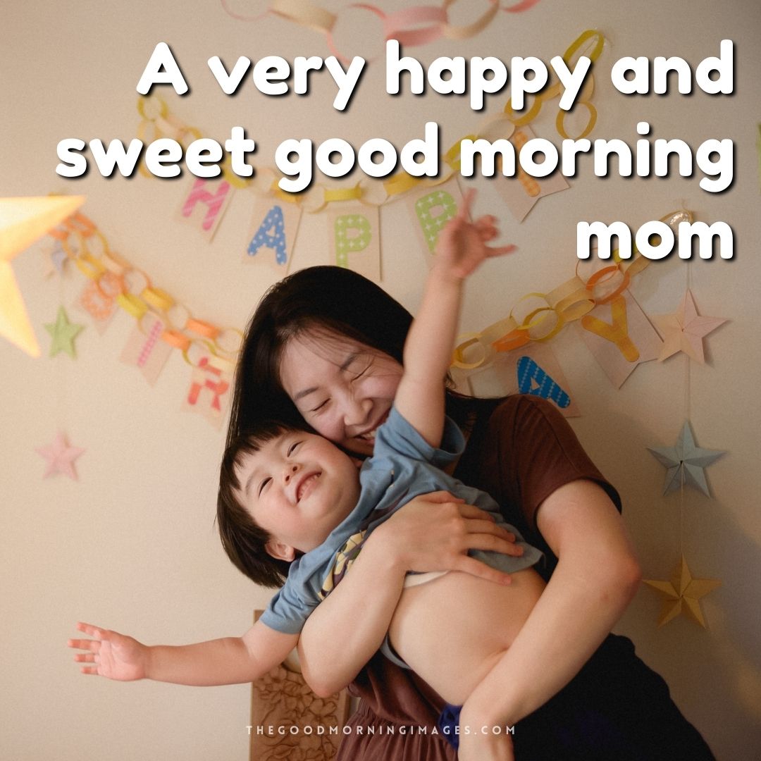 good morning asian mom