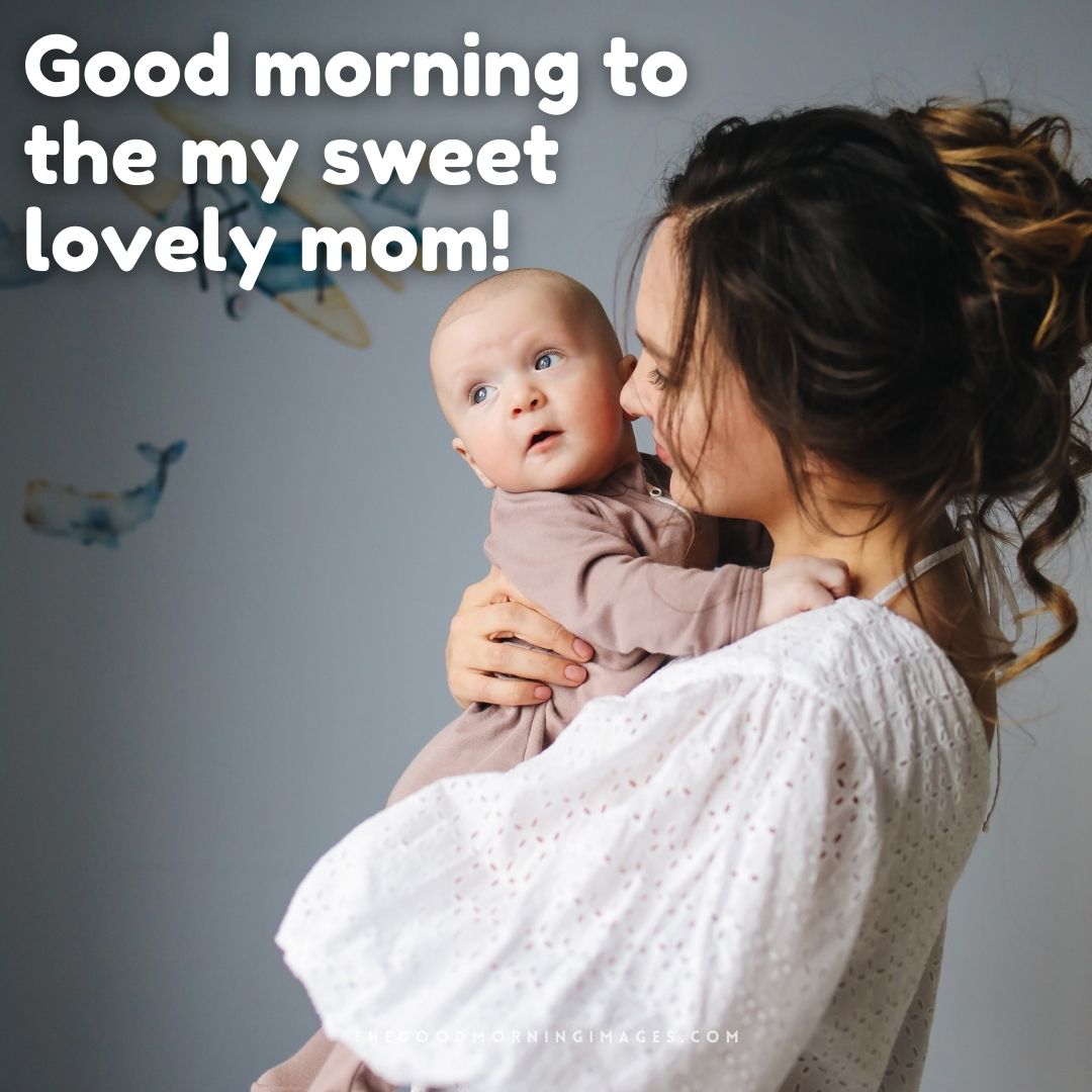 good morning single mom