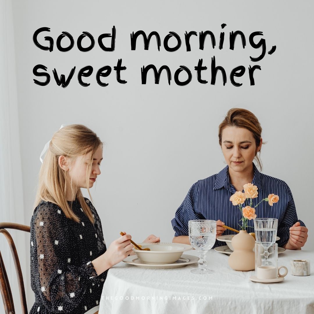 good morning mother images