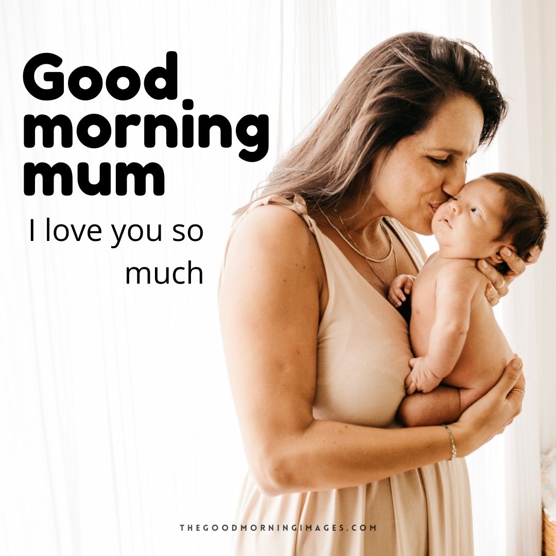 good morning for mom