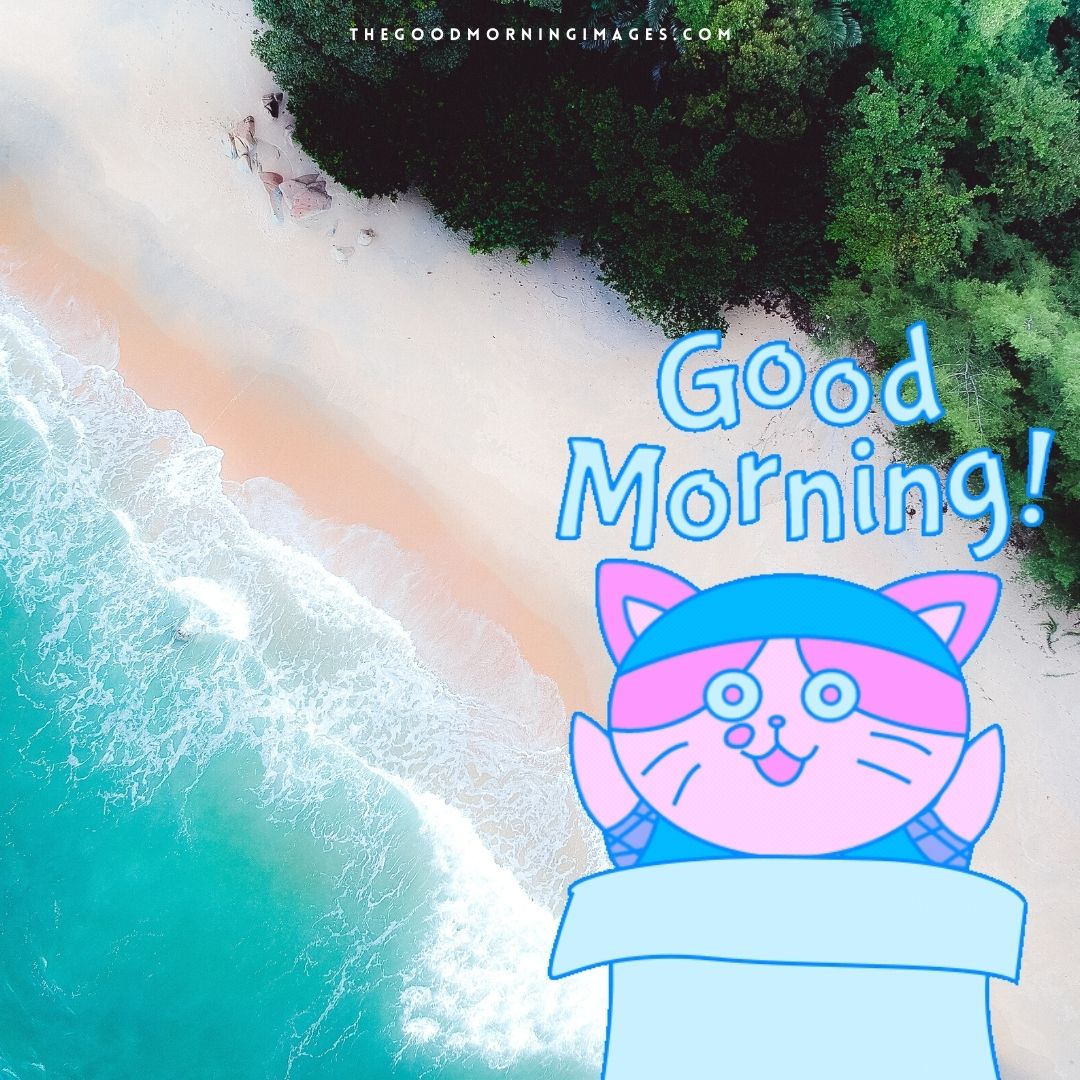 Good morning beach images