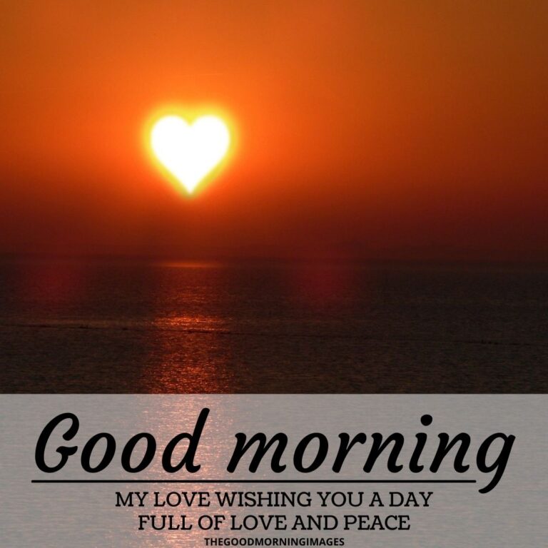 65+ Good Morning Darling Images [To Wish Your Partner]