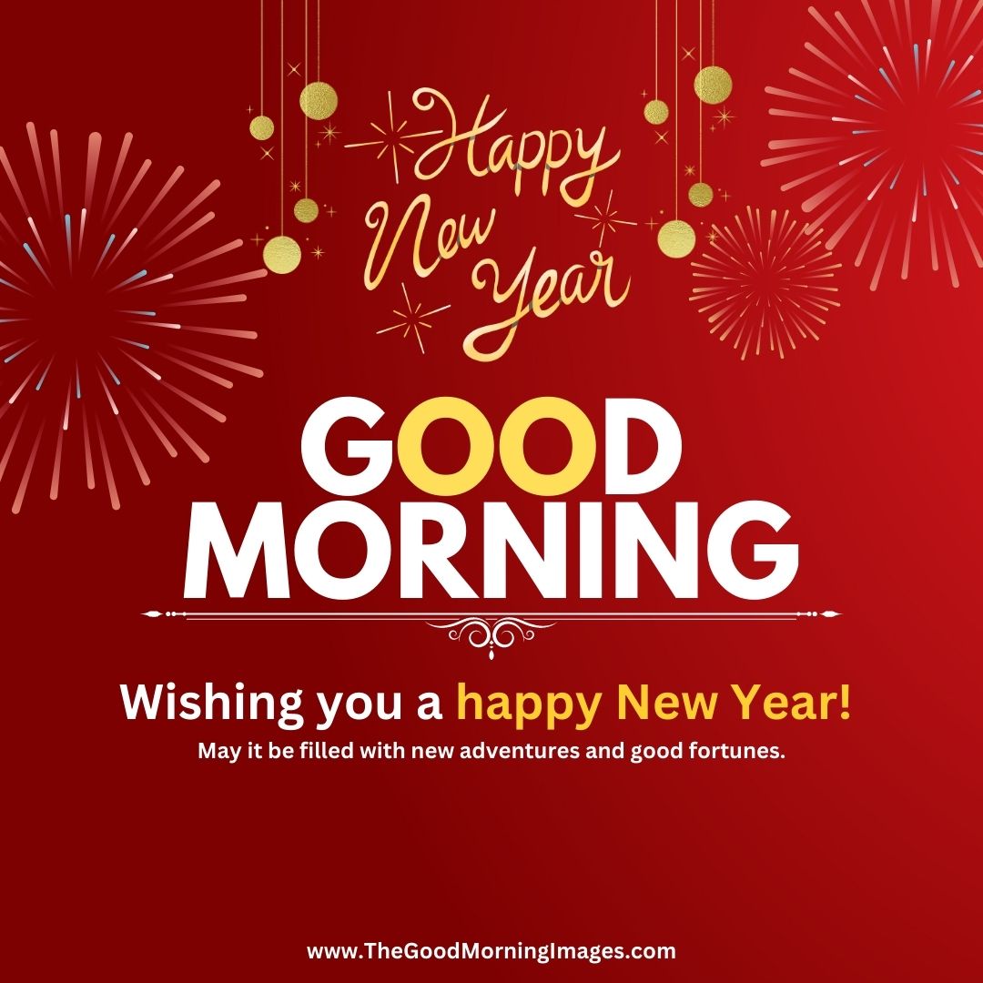 good morning happy new year eve images