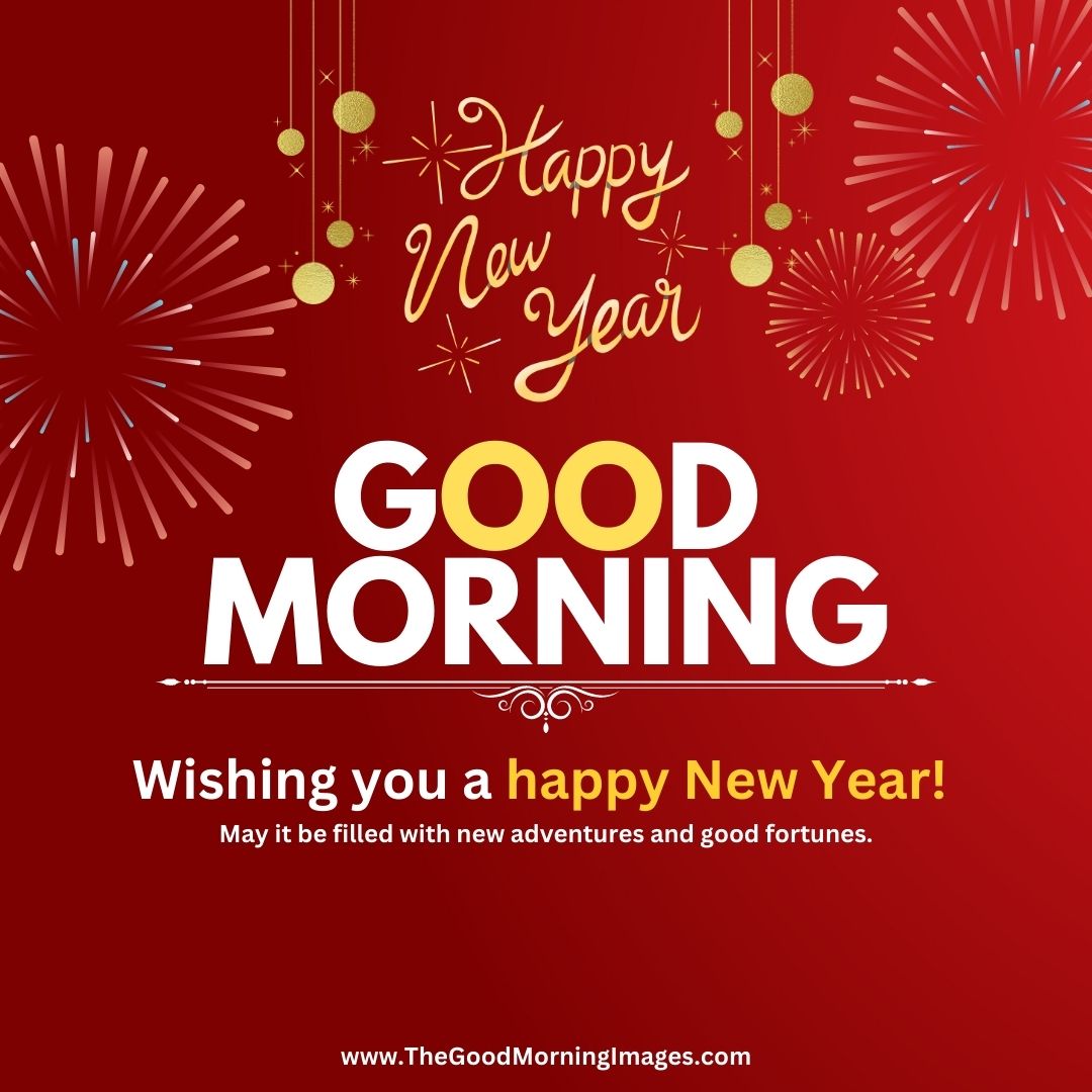 75+ Good Morning New Year Images 2023