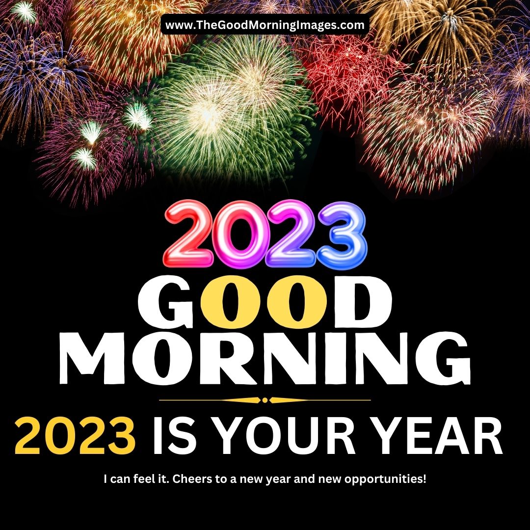 happy new year 2023 images good morning