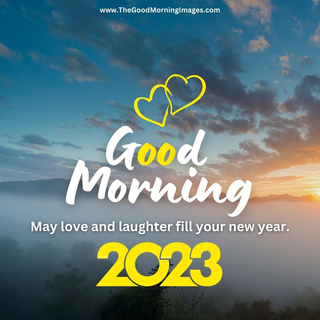 good morning new year images
