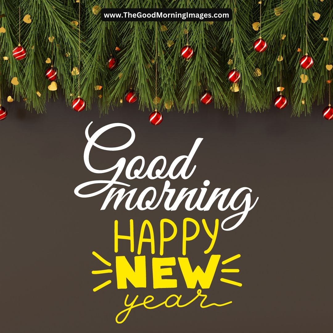 happy new year 2023 good morning images