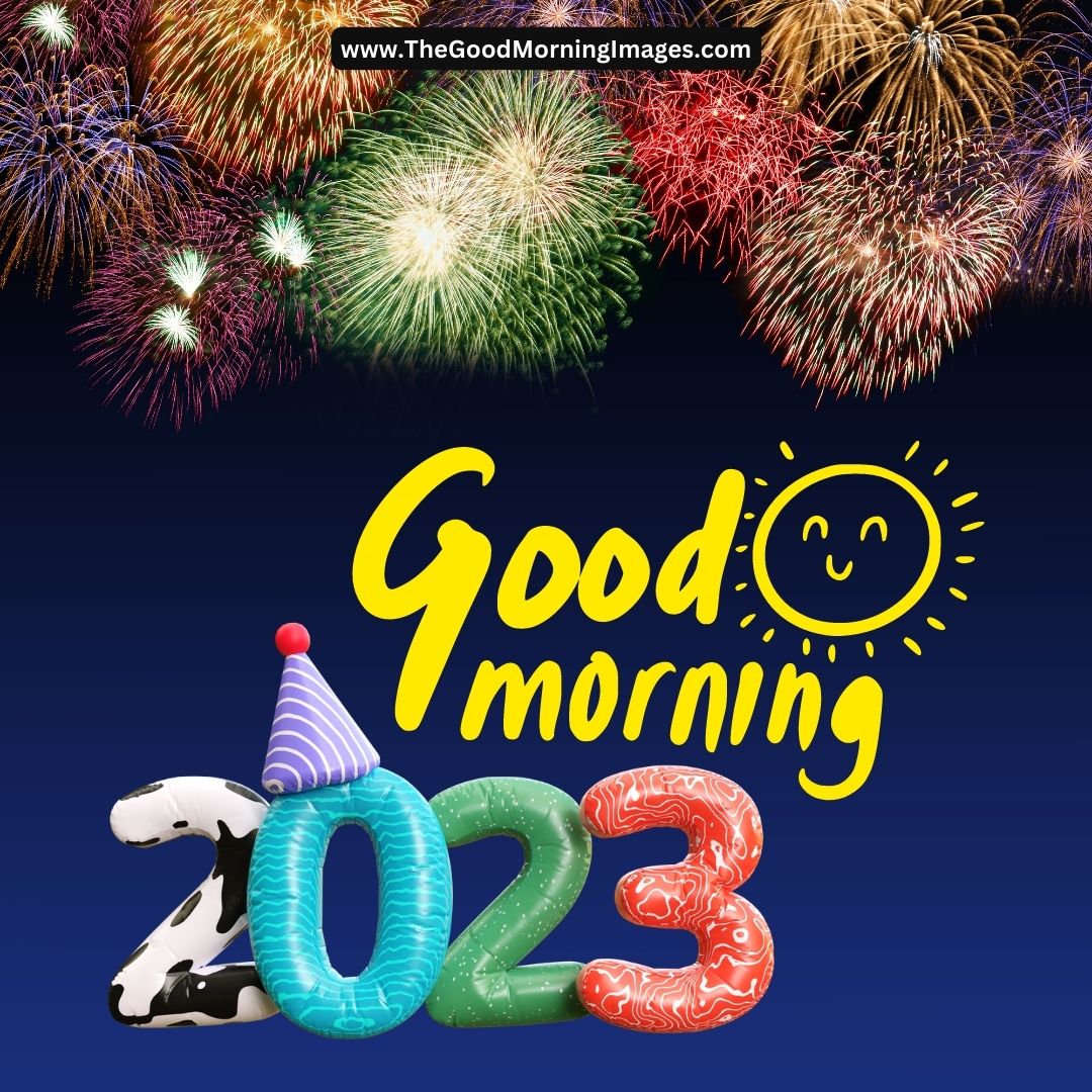 good morning happy new year images