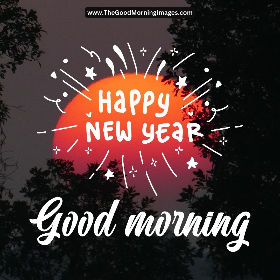 new year 2023 good morning images
