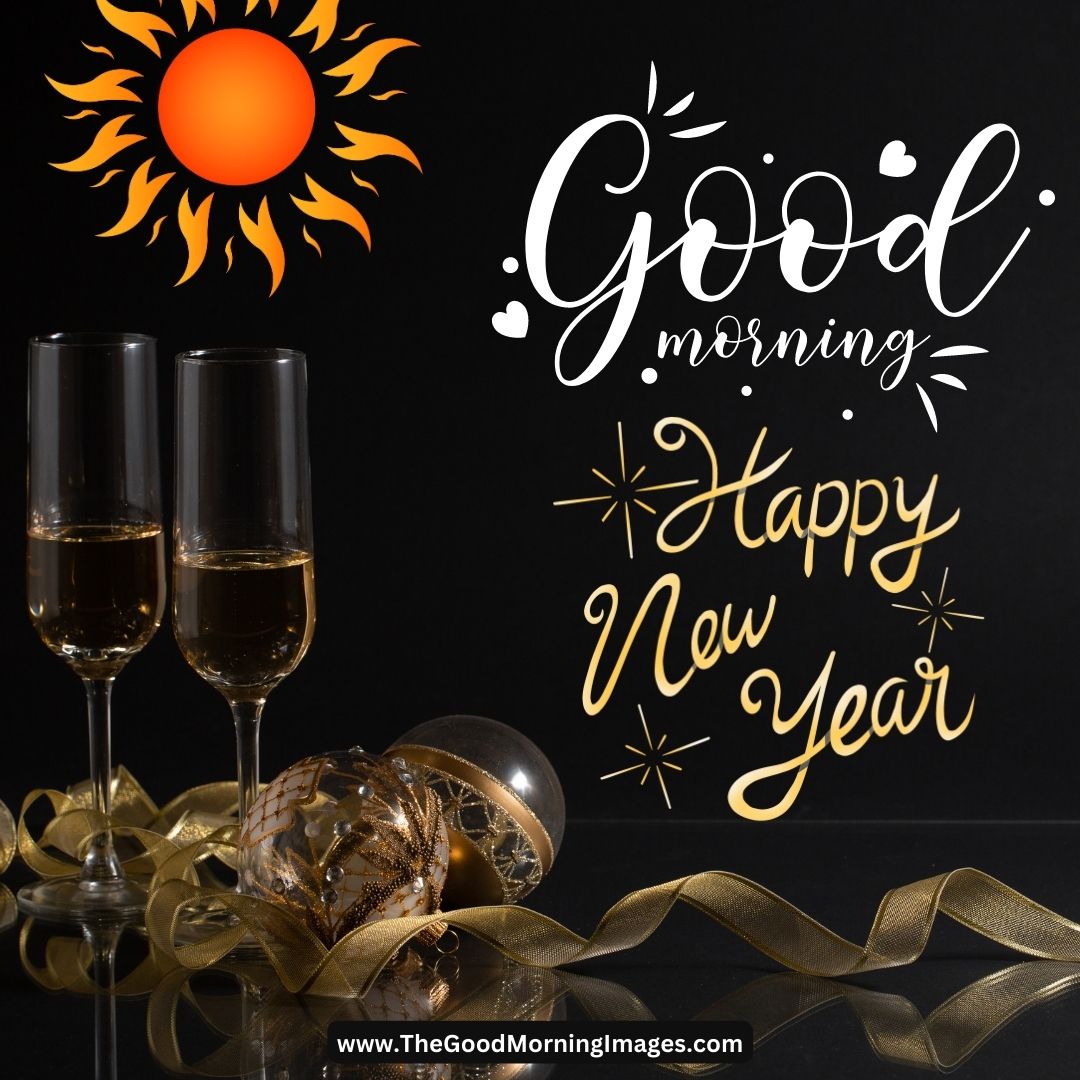 75+ Good Morning New Year Images 2023