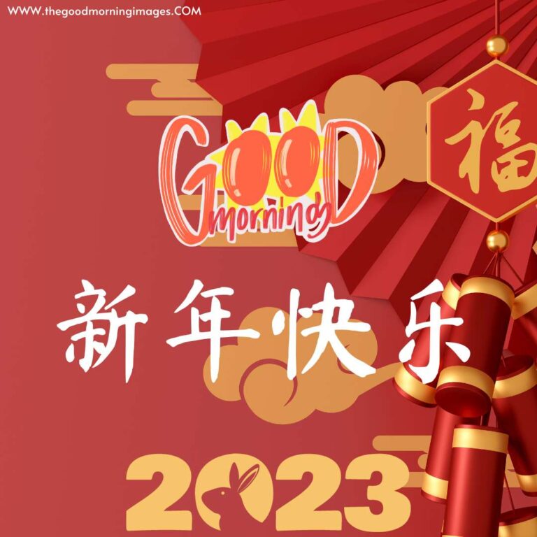 70+ Good Morning Chinese New Year Images 2024