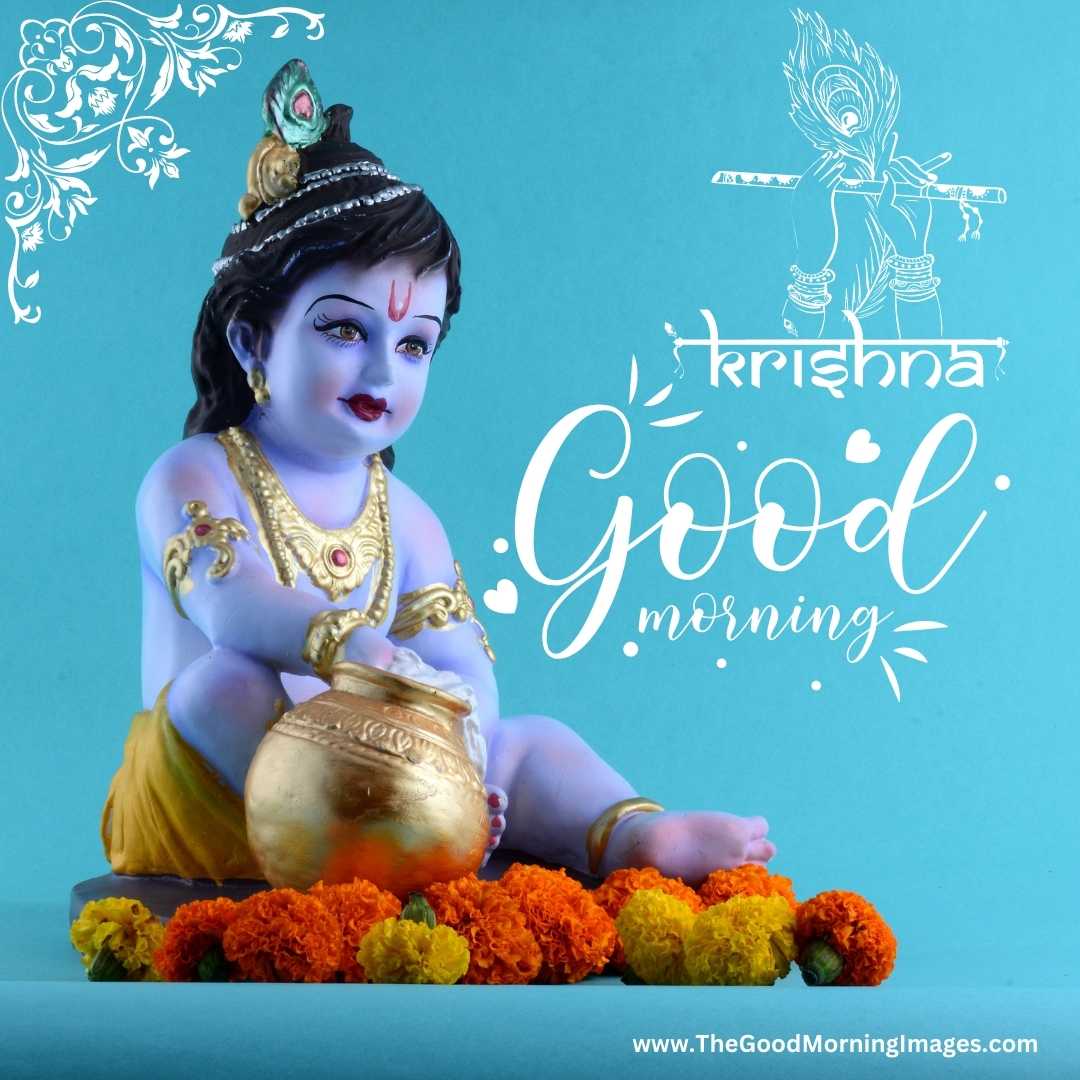 good morning bal krishna images