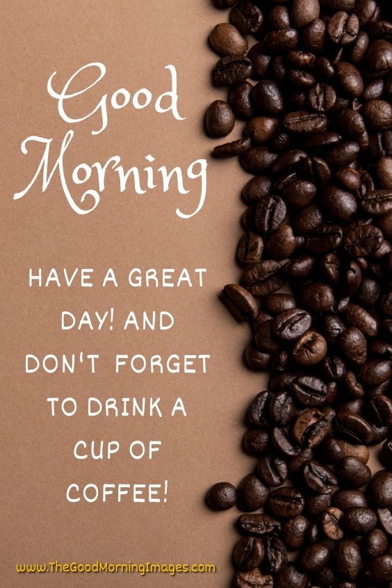 good morning coffee seed image