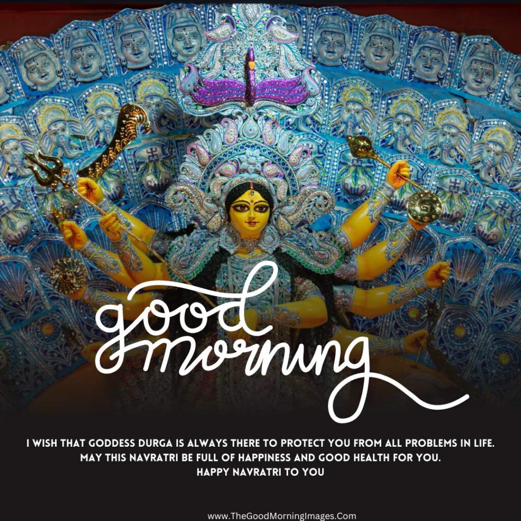 good morning durga images