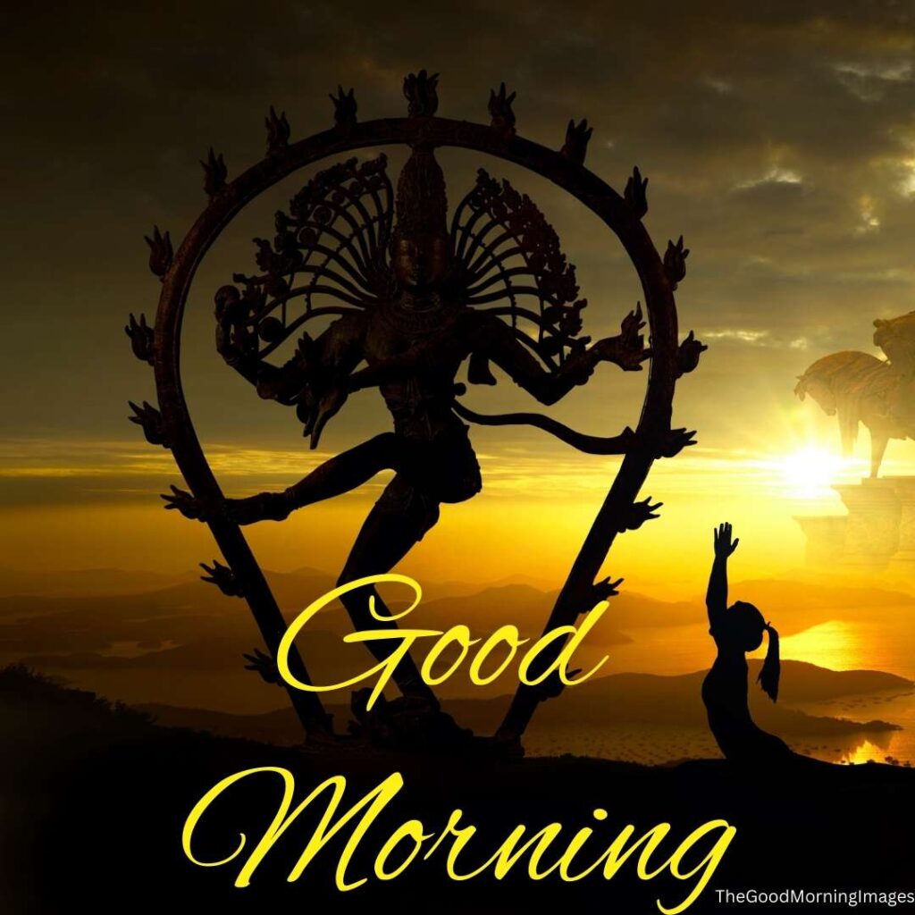 monday good morning wishes and beautiful photos of lord shiva