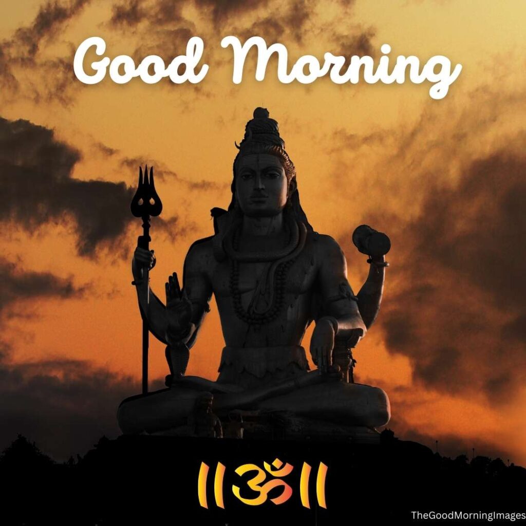 50+ [BEST] Good Morning Shiva Images 2023