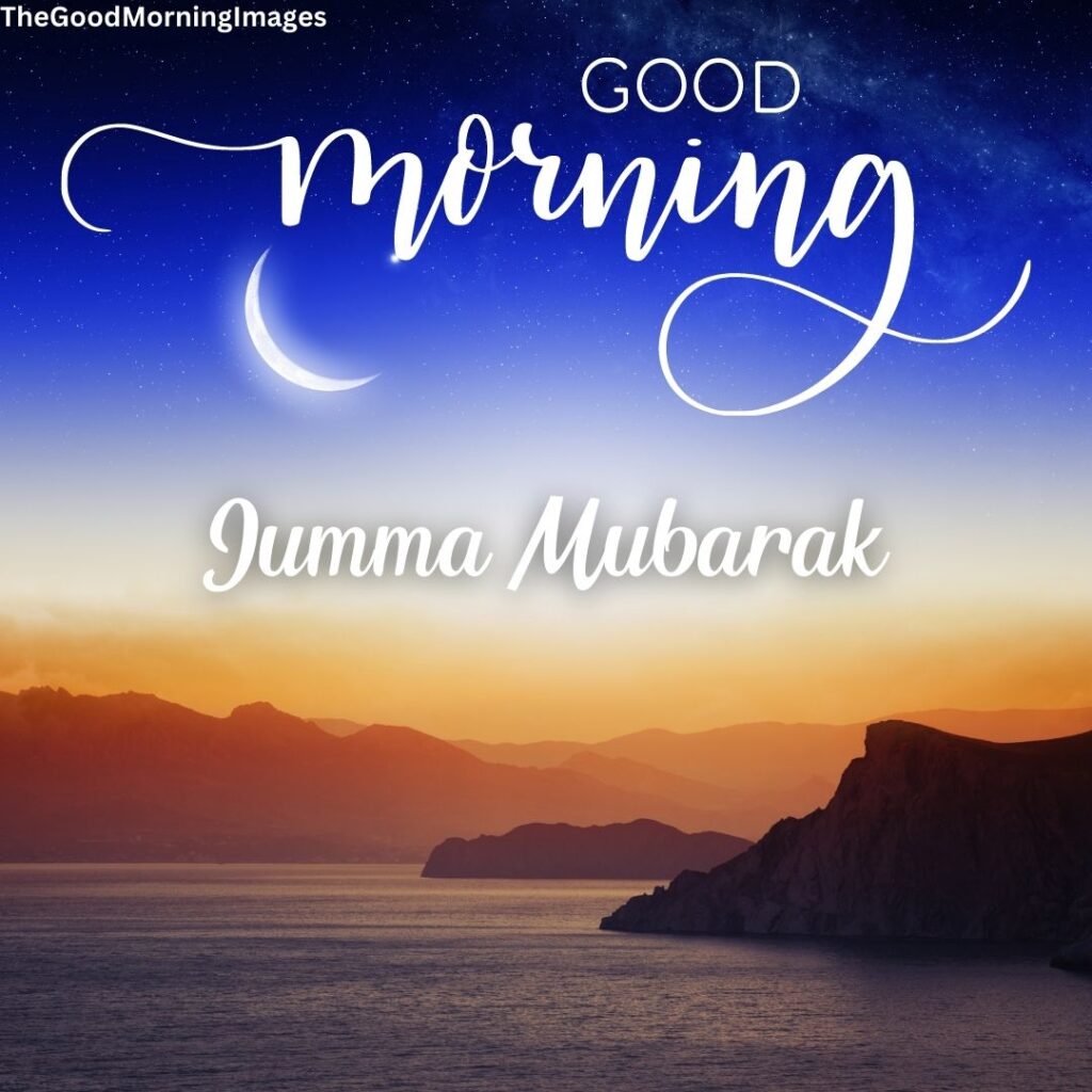 good morning jumma mubarak image