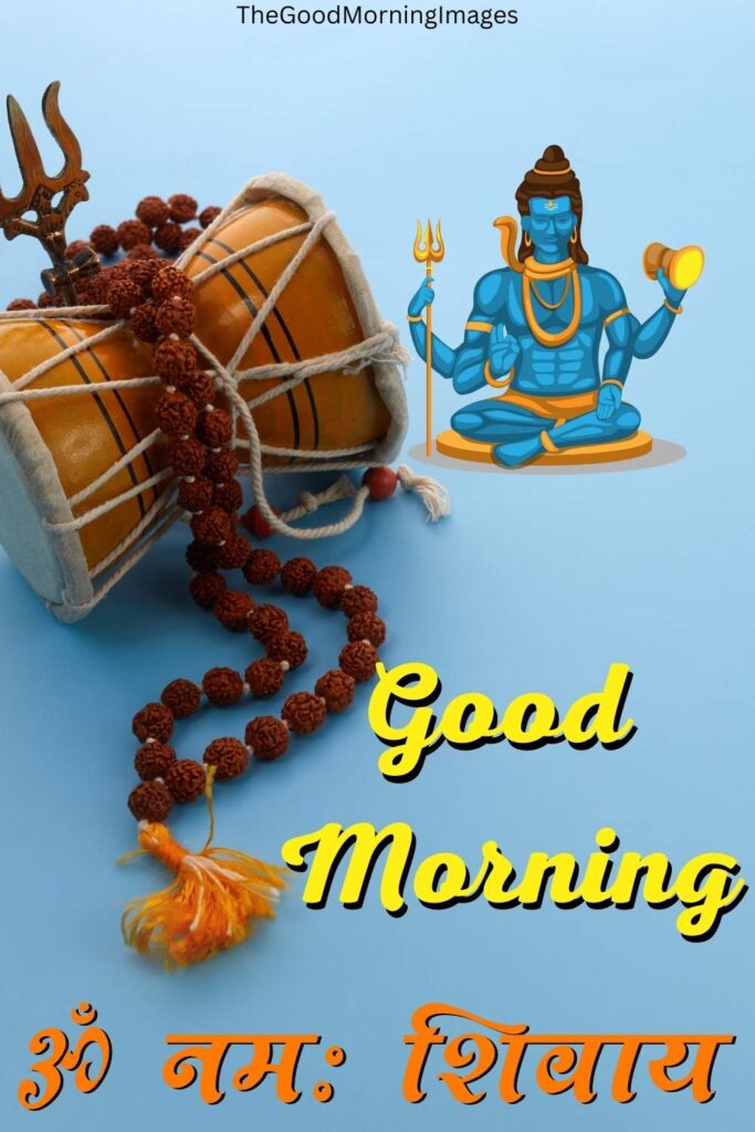 good morning shiva god image