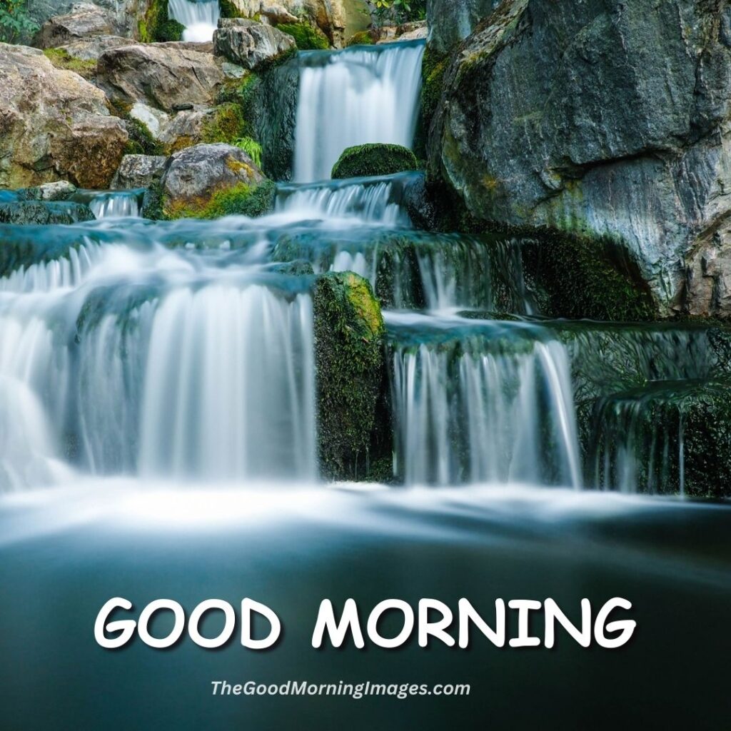 Good Morning scenery images