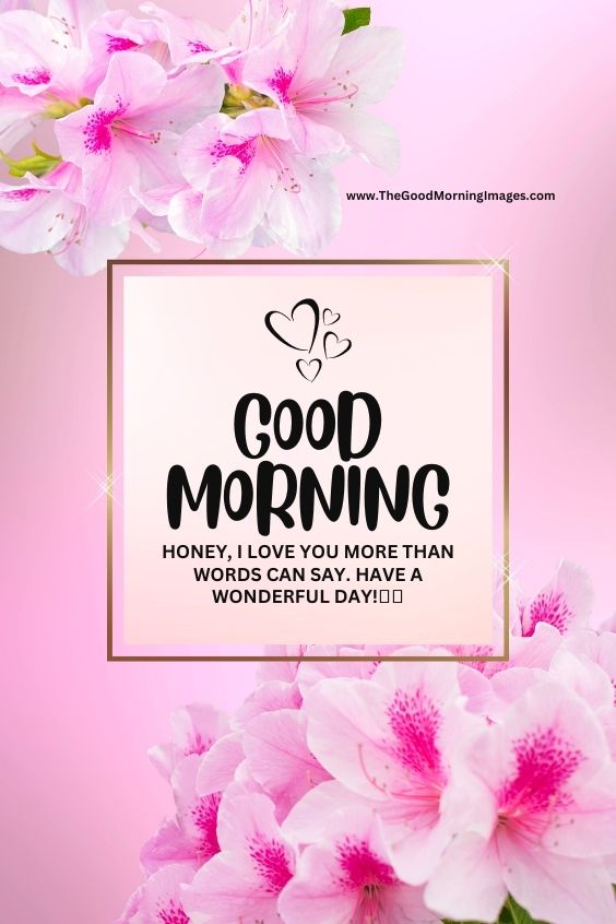good morning i love you images hd beautiful