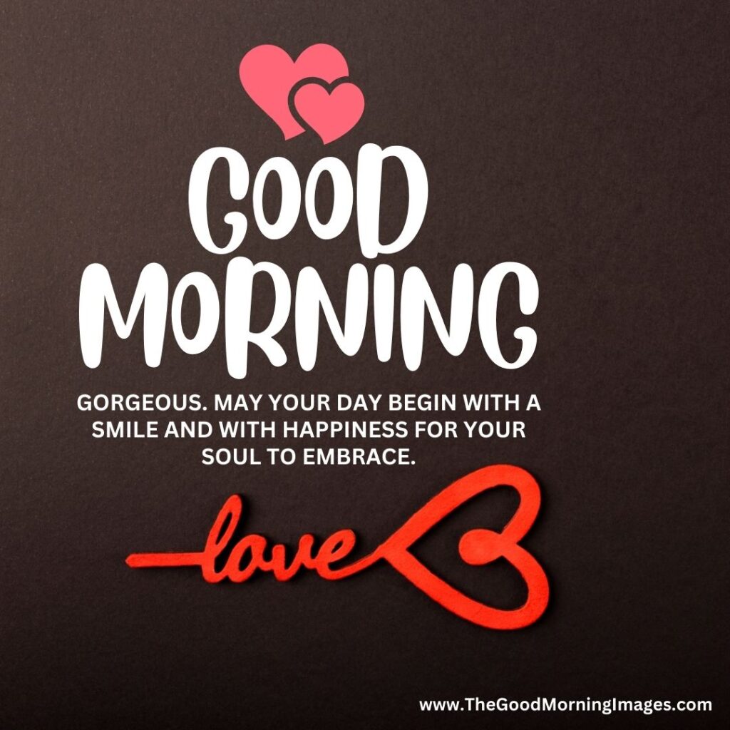 love good morning images hd