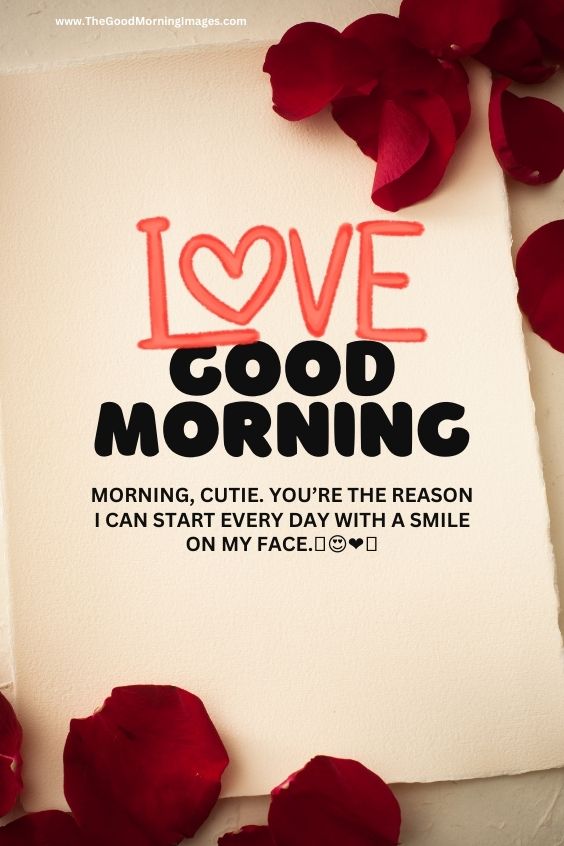 new good morning love images and quotes for him