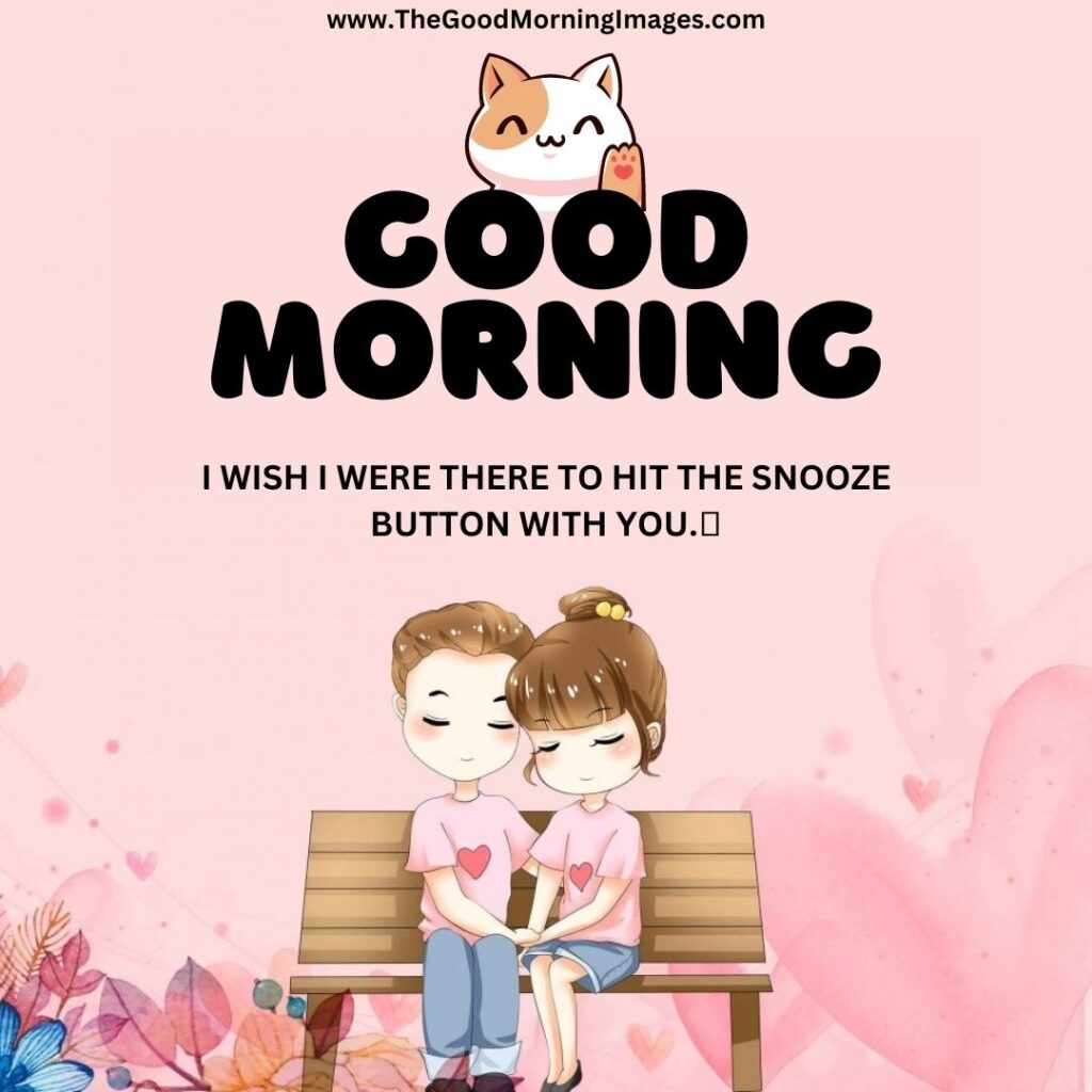 good morning love images cartoon