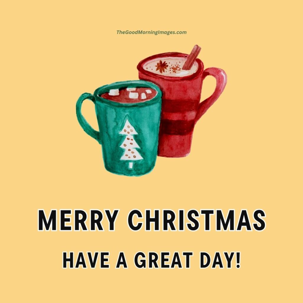 coffee christmas wishes