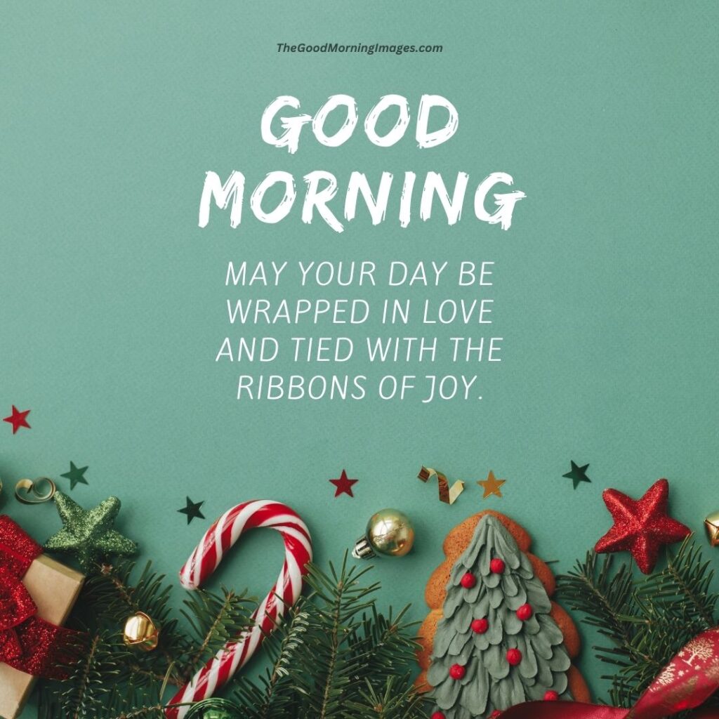 good morning christmas quotes